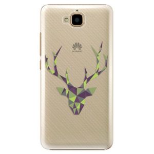 Plastové puzdro iSaprio - Deer Green - Huawei Y6 Pro vyobraziť