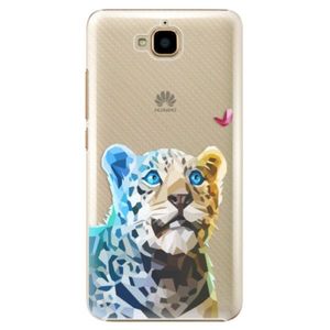 Plastové puzdro iSaprio - Leopard With Butterfly - Huawei Y6 Pro vyobraziť