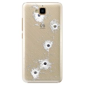 Plastové puzdro iSaprio - Gunshots - Huawei Y6 Pro vyobraziť