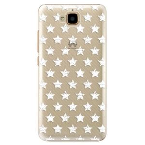 Plastové puzdro iSaprio - Stars Pattern - white - Huawei Y6 Pro vyobraziť