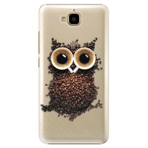Plastové puzdro iSaprio - Owl And Coffee - Huawei Y6 Pro vyobraziť