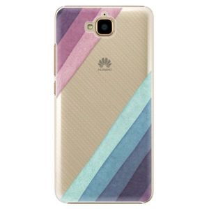 Plastové puzdro iSaprio - Glitter Stripes 01 - Huawei Y6 Pro vyobraziť