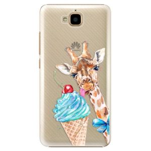 Plastové puzdro iSaprio - Love Ice-Cream - Huawei Y6 Pro vyobraziť