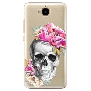 Plastové puzdro iSaprio - Pretty Skull - Huawei Y6 Pro vyobraziť