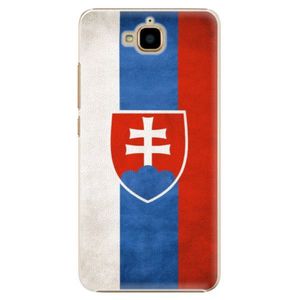 Plastové puzdro iSaprio - Slovakia Flag - Huawei Y6 Pro vyobraziť