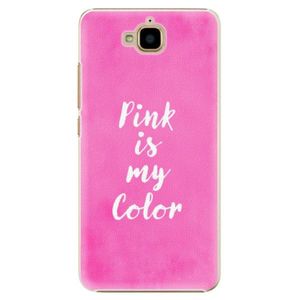 Plastové puzdro iSaprio - Pink is my color - Huawei Y6 Pro vyobraziť