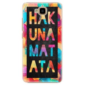 Plastové puzdro iSaprio - Hakuna Matata 01 - Huawei Y6 Pro vyobraziť