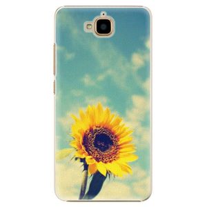 Plastové puzdro iSaprio - Sunflower 01 - Huawei Y6 Pro vyobraziť