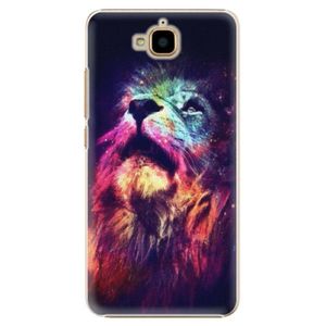 Plastové puzdro iSaprio - Lion in Colors - Huawei Y6 Pro vyobraziť