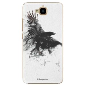 Plastové puzdro iSaprio - Dark Bird 01 - Huawei Y6 Pro vyobraziť