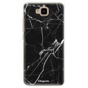 Plastové puzdro iSaprio - Black Marble 18 - Huawei Y6 Pro vyobraziť