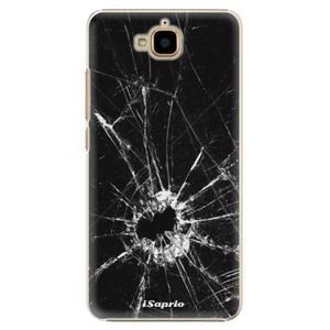 Plastové puzdro iSaprio - Broken Glass 10 - Huawei Y6 Pro vyobraziť