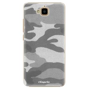 Plastové puzdro iSaprio - Gray Camuflage 02 - Huawei Y6 Pro vyobraziť