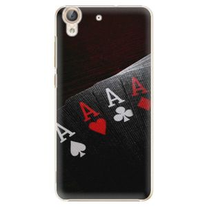 Plastové puzdro iSaprio - Poker - Huawei Y6 II vyobraziť