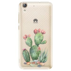 Plastové puzdro iSaprio - Cacti 01 - Huawei Y6 II vyobraziť