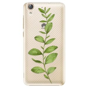 Plastové puzdro iSaprio - Green Plant 01 - Huawei Y6 II vyobraziť