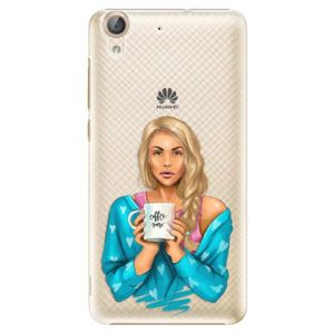 Plastové puzdro iSaprio - Coffe Now - Blond - Huawei Y6 II vyobraziť