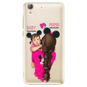 Plastové puzdro iSaprio - Mama Mouse Brunette and Girl - Huawei Y6 II vyobraziť