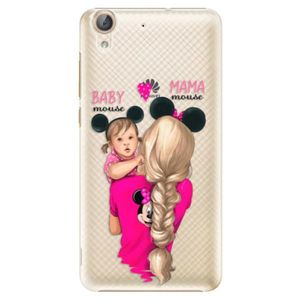 Plastové puzdro iSaprio - Mama Mouse Blond and Girl - Huawei Y6 II vyobraziť