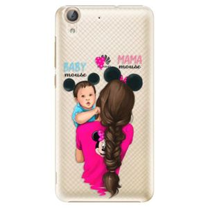 Plastové puzdro iSaprio - Mama Mouse Brunette and Boy - Huawei Y6 II vyobraziť