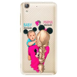 Plastové puzdro iSaprio - Mama Mouse Blonde and Boy - Huawei Y6 II vyobraziť