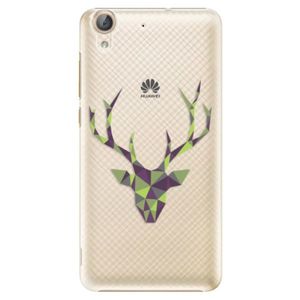 Plastové puzdro iSaprio - Deer Green - Huawei Y6 II vyobraziť