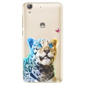 Plastové puzdro iSaprio - Leopard With Butterfly - Huawei Y6 II vyobraziť