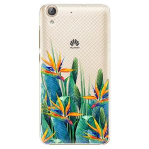 Plastové puzdro iSaprio - Exotic Flowers - Huawei Y6 II vyobraziť
