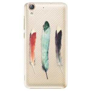 Plastové puzdro iSaprio - Three Feathers - Huawei Y6 II vyobraziť