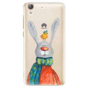 Plastové puzdro iSaprio - Rabbit And Bird - Huawei Y6 II vyobraziť