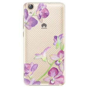 Plastové puzdro iSaprio - Purple Orchid - Huawei Y6 II vyobraziť
