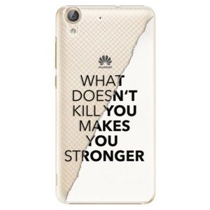 Plastové puzdro iSaprio - Makes You Stronger - Huawei Y6 II vyobraziť