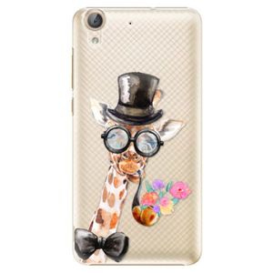 Plastové puzdro iSaprio - Sir Giraffe - Huawei Y6 II vyobraziť