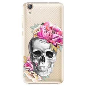 Plastové puzdro iSaprio - Pretty Skull - Huawei Y6 II vyobraziť
