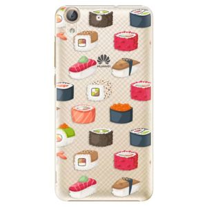 Plastové puzdro iSaprio - Sushi Pattern - Huawei Y6 II vyobraziť