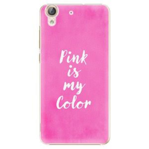 Plastové puzdro iSaprio - Pink is my color - Huawei Y6 II vyobraziť
