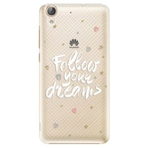 Plastové puzdro iSaprio - Follow Your Dreams - white - Huawei Y6 II vyobraziť