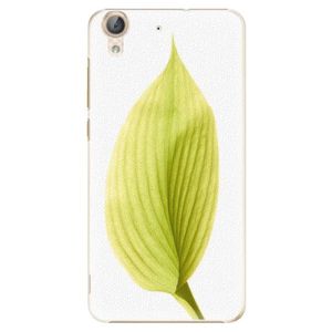 Plastové puzdro iSaprio - Green Leaf - Huawei Y6 II vyobraziť