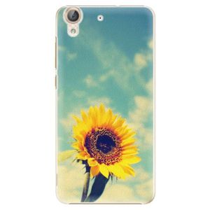 Plastové puzdro iSaprio - Sunflower 01 - Huawei Y6 II vyobraziť