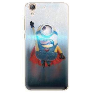 Plastové puzdro iSaprio - Mimons Superman 02 - Huawei Y6 II vyobraziť