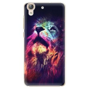 Plastové puzdro iSaprio - Lion in Colors - Huawei Y6 II vyobraziť