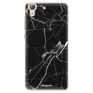 Plastové puzdro iSaprio - Black Marble 18 - Huawei Y6 II vyobraziť