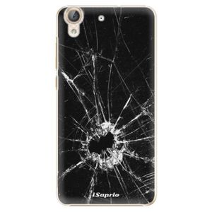 Plastové puzdro iSaprio - Broken Glass 10 - Huawei Y6 II vyobraziť
