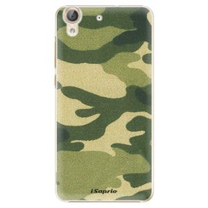Plastové puzdro iSaprio - Green Camuflage 01 - Huawei Y6 II vyobraziť