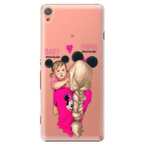 Plastové puzdro iSaprio - Mama Mouse Blond and Girl - Sony Xperia XA vyobraziť