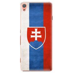 Plastové puzdro iSaprio - Slovakia Flag - Sony Xperia XA vyobraziť