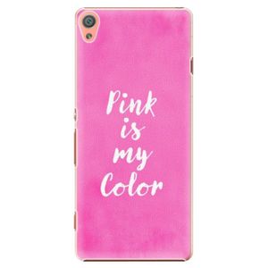 Plastové puzdro iSaprio - Pink is my color - Sony Xperia XA vyobraziť