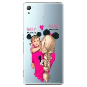 Plastové puzdro iSaprio - Mama Mouse Blond and Girl - Sony Xperia Z3+ / Z4 vyobraziť