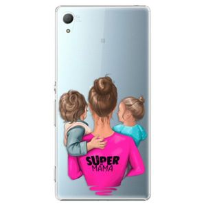 Plastové puzdro iSaprio - Super Mama - Boy and Girl - Sony Xperia Z3+ / Z4 vyobraziť