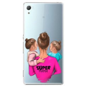 Plastové puzdro iSaprio - Super Mama - Two Girls - Sony Xperia Z3+ / Z4 vyobraziť